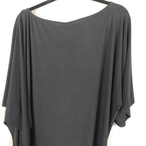 Abi Ferrin Dress Women Small Black Mod Contemporary Abstract Artsy Nikki NEW - Picture 13 of 15